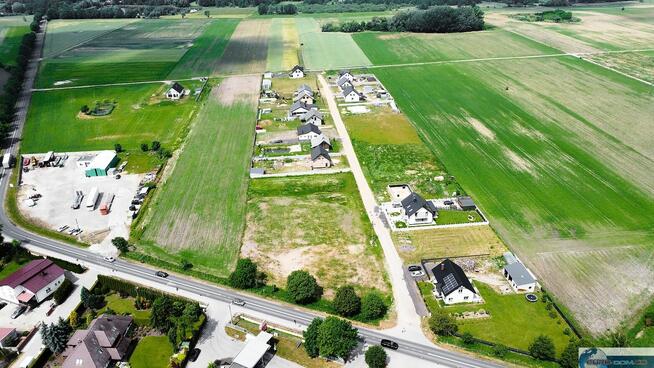 DZIAŁKI NA SPRZEDAŻ w BUCZU - RÓŻNE WIELKOŚCI - PRĄD - WZ