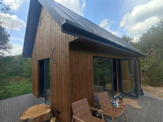 Domki letniskowe/ drewniane