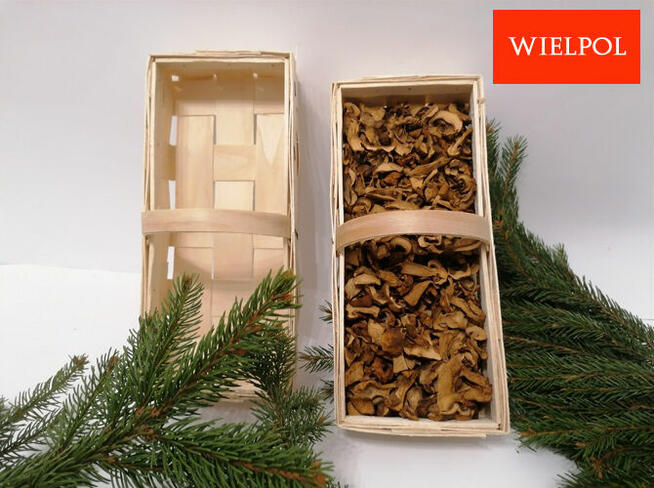 Opakowania do suszonych grzybów