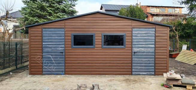 Garaże w promocyjnych cenach -10% na wszystko