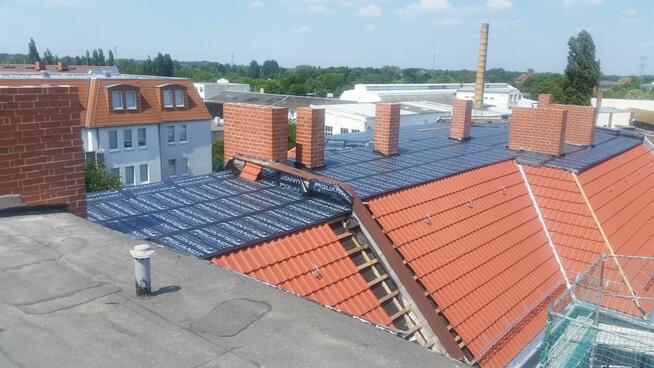 Dekarz - Blacharz, Cieśla