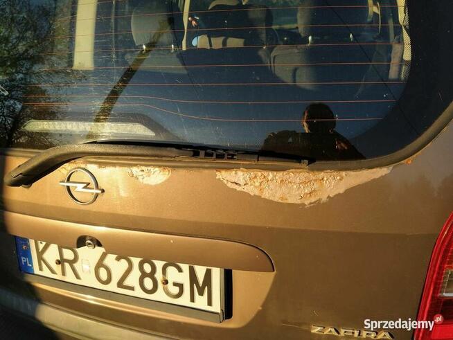 Ople Zafira 1.8 uszkodzony