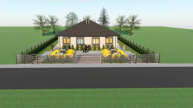 DZIAŁKI NA SPRZEDAŻ w BUCZU - RÓŻNE WIELKOŚCI - PRĄD - WZ