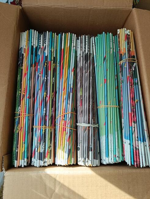 Rurki z wikliny papierowej