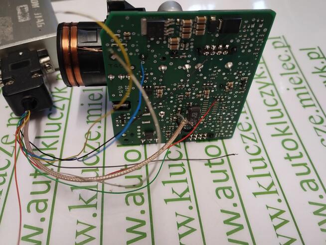 Dorabianie i naprawa kluczy mercedes