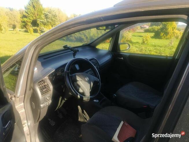 Ople Zafira 1.8 uszkodzony