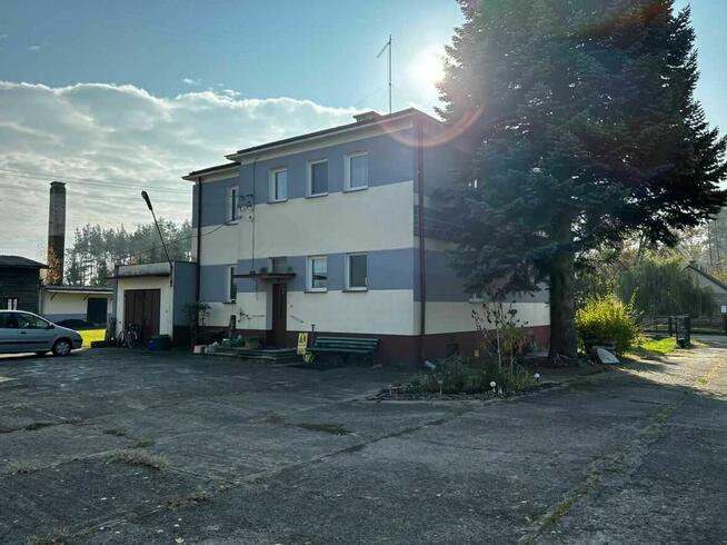 Duży dom z garażem w Błędnicy, gm. Małkinia Górna