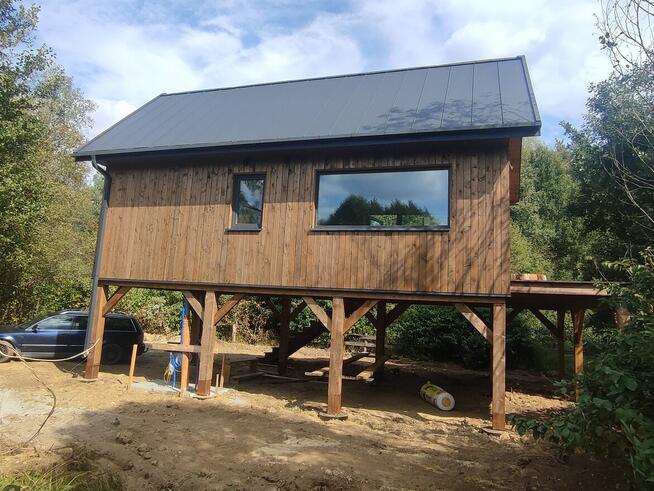 Domki letniskowe/ drewniane