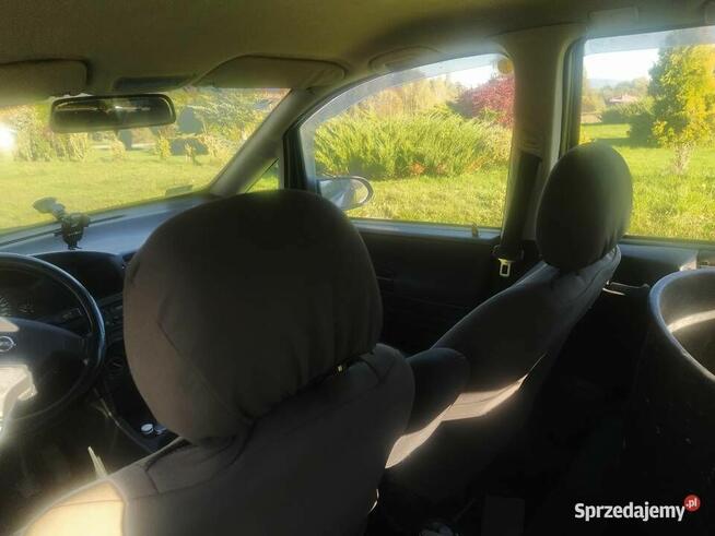 Ople Zafira 1.8 uszkodzony