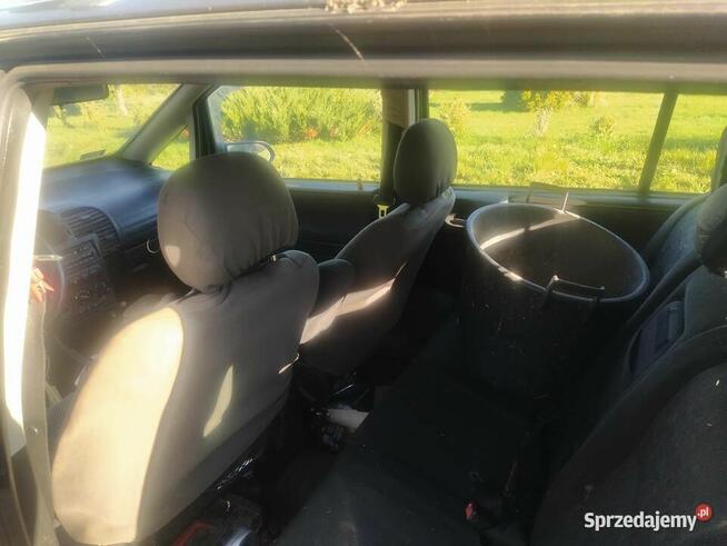 Ople Zafira 1.8 uszkodzony