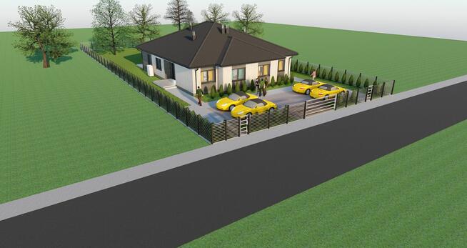 DZIAŁKI NA SPRZEDAŻ w BUCZU - RÓŻNE WIELKOŚCI - PRĄD - WZ