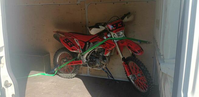 Cross Honda crf 450-500