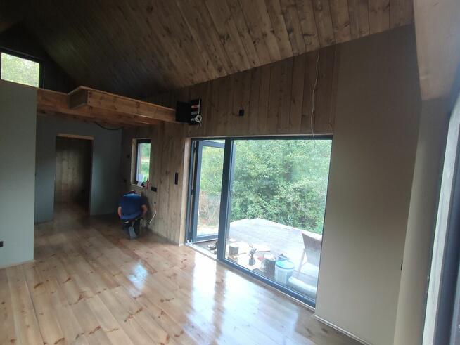 Domki letniskowe/ drewniane