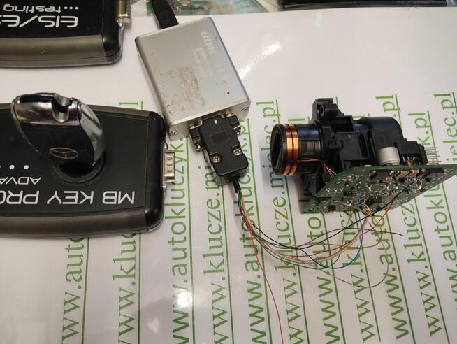 Dorabianie i naprawa kluczy mercedes
