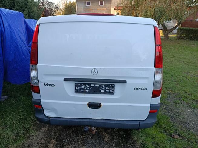 Mercedes Vito 639 lift 2011r 2.2cdi 651