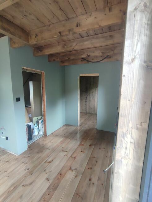 Domki letniskowe/ drewniane