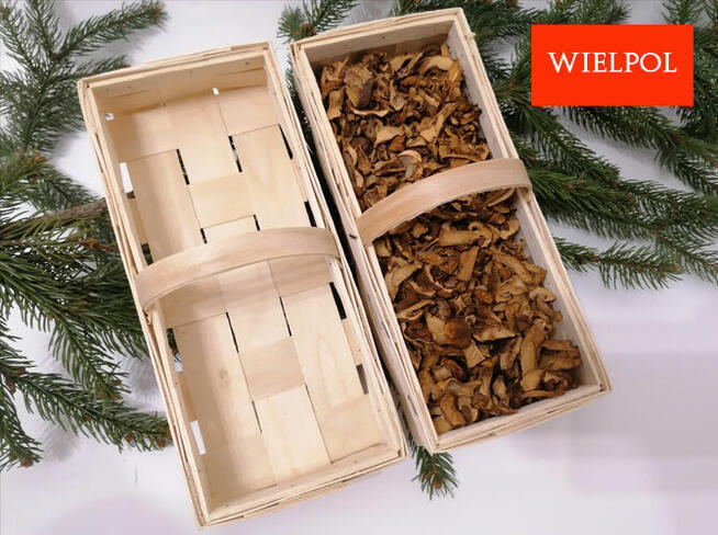 Opakowania do suszonych grzybów