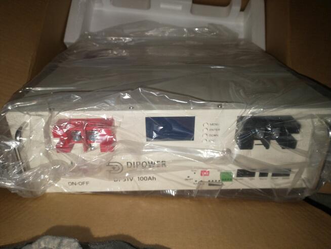 Magazyn energii 51,2v bank kompletny