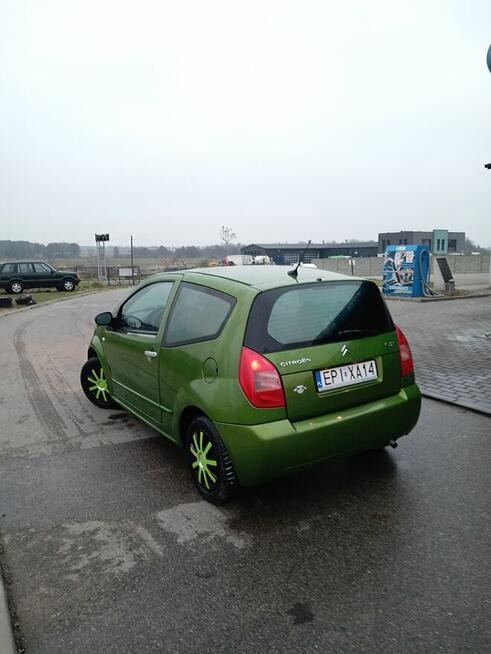 Citroen C2klima