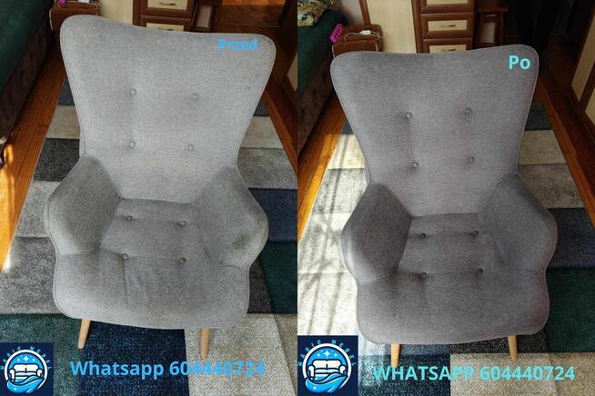 Profesjonalne Pranie Tapicerki, Kanap i Dywanów