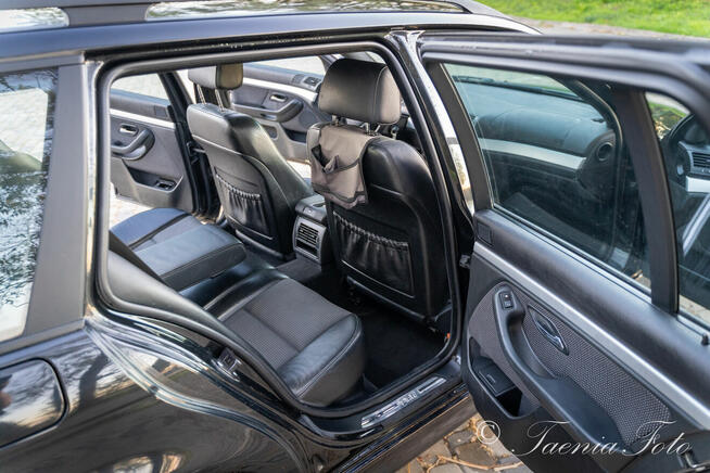 BMW E39 wersja sportowa ze Szwajcarii dla kolekcjonera