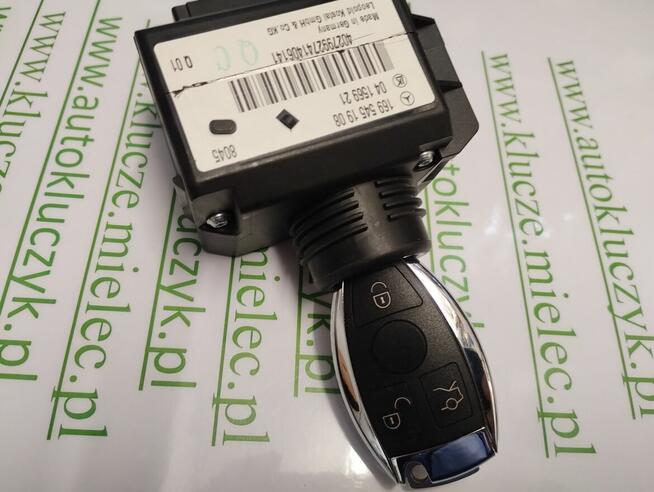 Dorabianie i naprawa kluczy mercedes