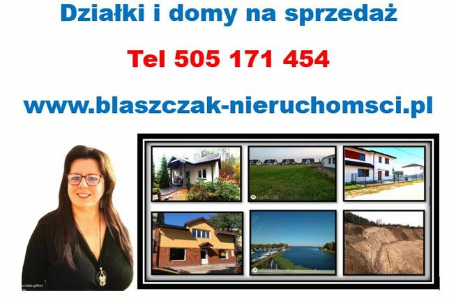 Działka 900m Miąse Tłuszcz droga wojewódzka media