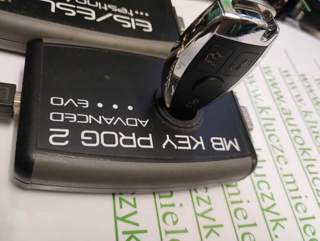 Dorabianie i naprawa kluczy mercedes