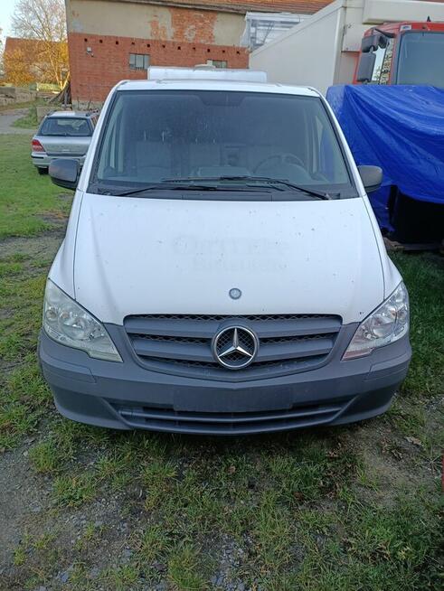 Mercedes Vito 639 lift 2011r 2.2cdi 651