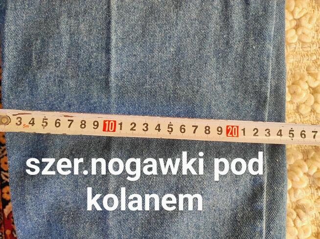 Spodnie jeansy męskie nowe z metką talia 33