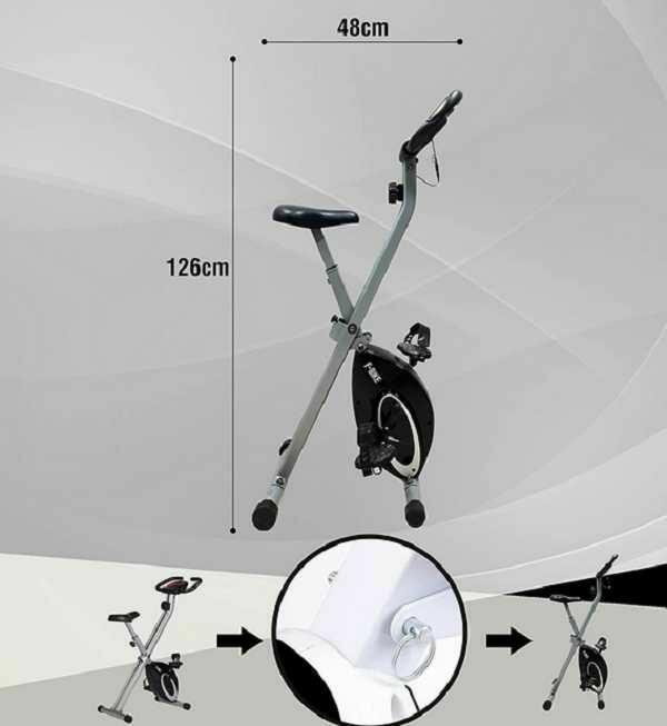 Rower treningowy magnetyczny pionowy Ultrasport F-bike