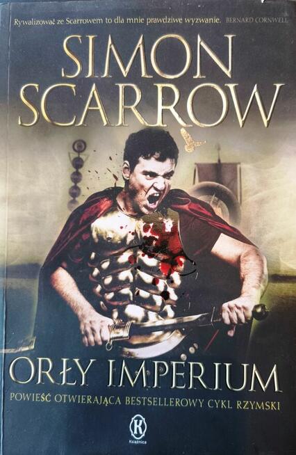 Kolekcja 18 książek powieści ORŁY IMPERIUM Simona Scarrowa