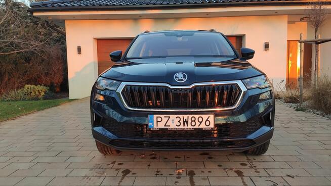 Skoda Karoq 1.5 TSI Style DSG, Salon PL, I właściciel