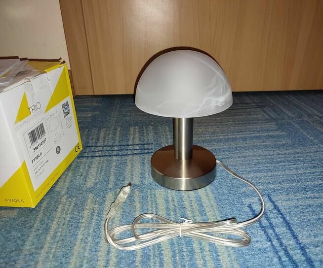 Lampa Stołowa Biurkowa Trio Fynn II Dotykowa