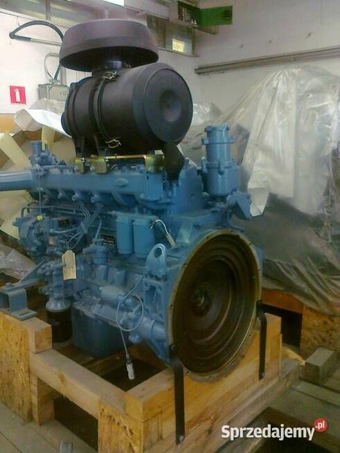 silnik MAN do agregatu prądotwórczego