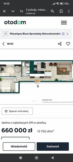 zamienię komunalne warszawa bielany