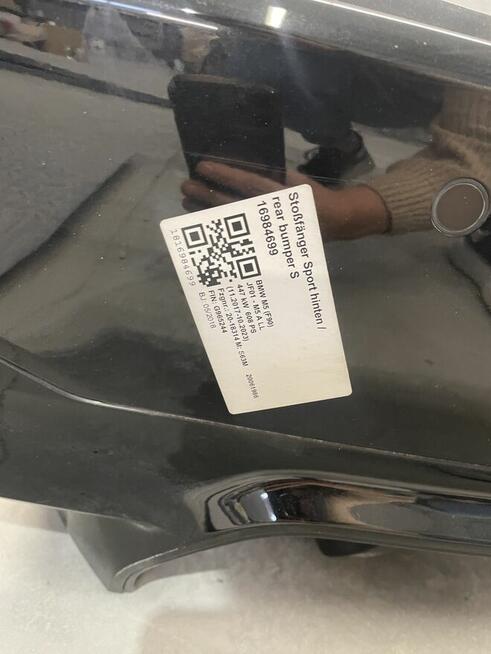 Zderzak kompletny BMW f90 m 5