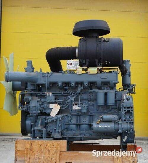 silnik MAN do agregatu prądotwórczego