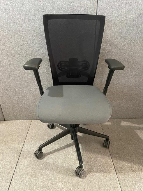 Fotel biurowy - Kolor Czarno -Grafitowy