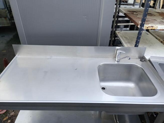 Szafki gastronomiczne stal nierdzewna stół metalowy zlew