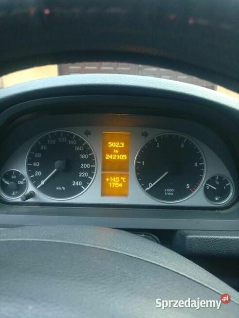 Sprzedam mercedes b 180cdi 2008r