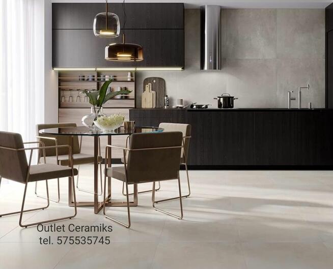 Płytki łaziekowe, kuchenne lappato gat.1 120x60 Tassero gris