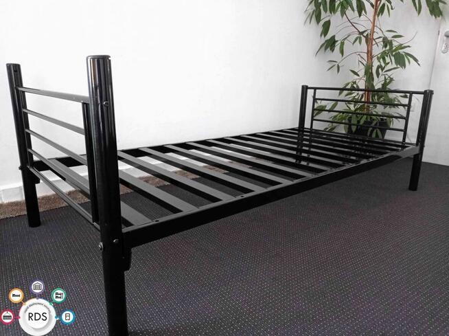 Łóżko metalowe pojedyncze lub piętrowe łóżka jednoosobowe