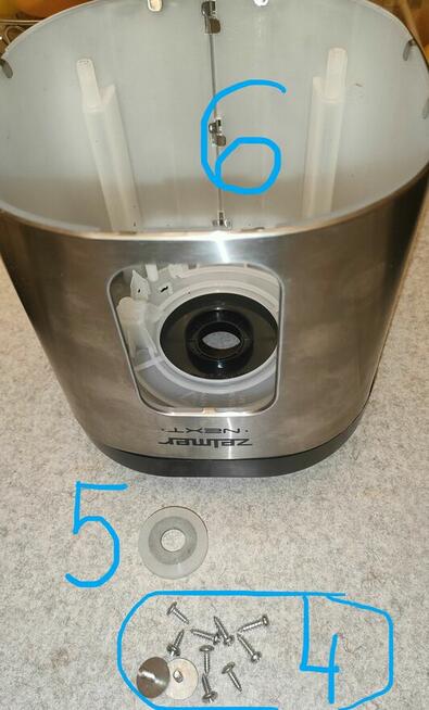 Blender Zelmer SB1000 / ZSB1400 - na części!