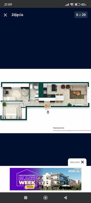 zamienię komunalne warszawa bielany