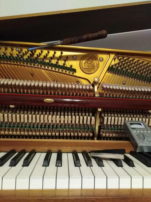 Strojenie PIANIN i FORTEPIANÓW