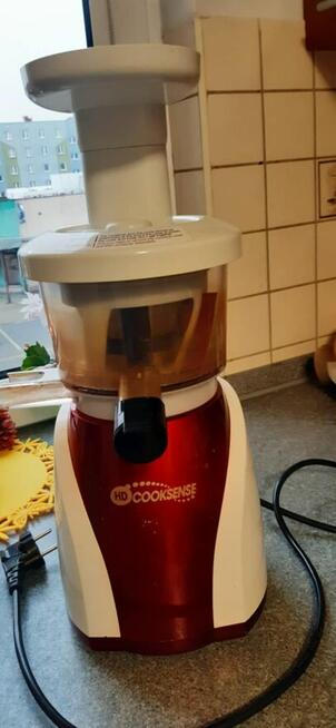 Wyciskarka wolnoobrotowa