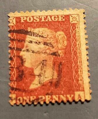 Znaczki Wielka Brytania