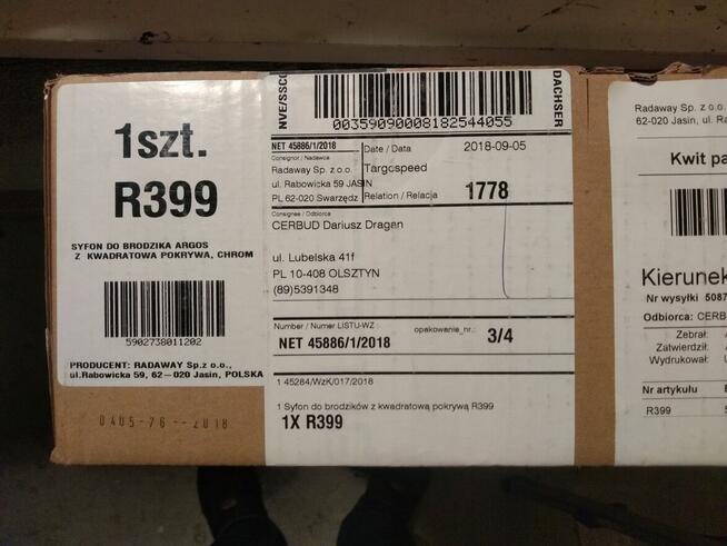 sprzedam brodzik 80x80x5,5 i syfon