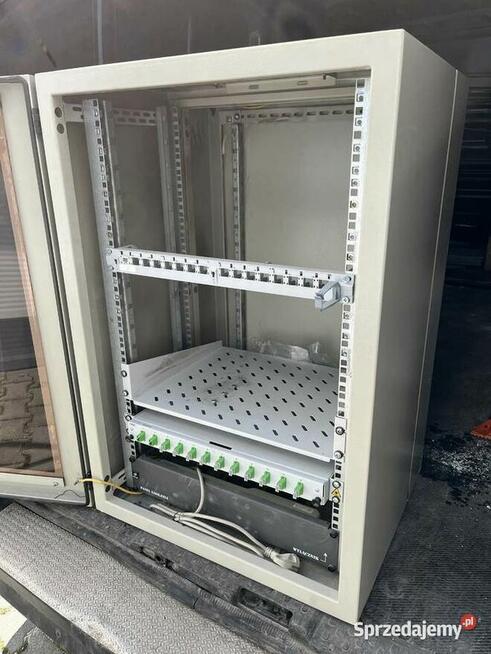 Szafa sieciowa teleinformatyczna